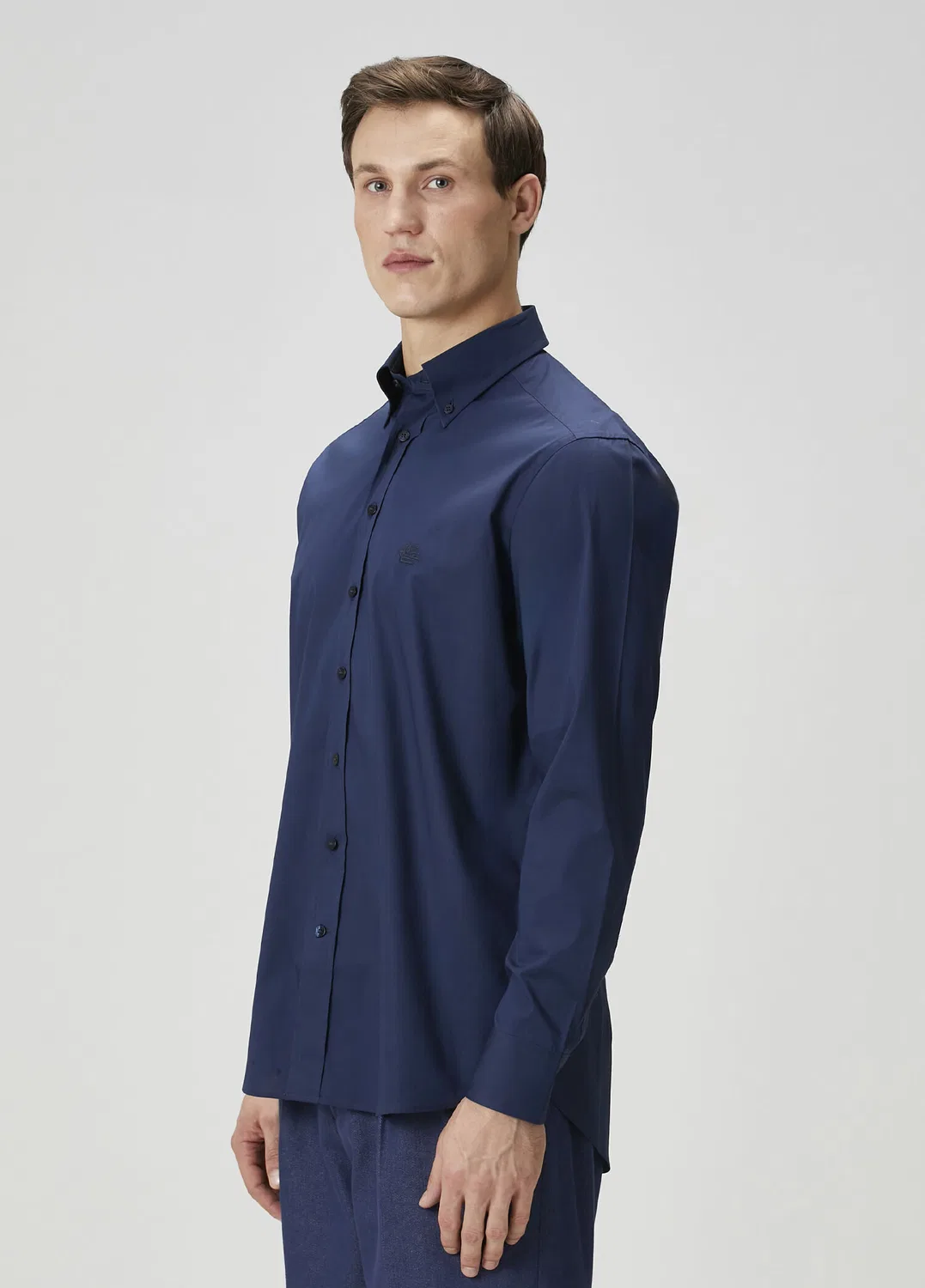 Рубашка Etro, navy — фото 3