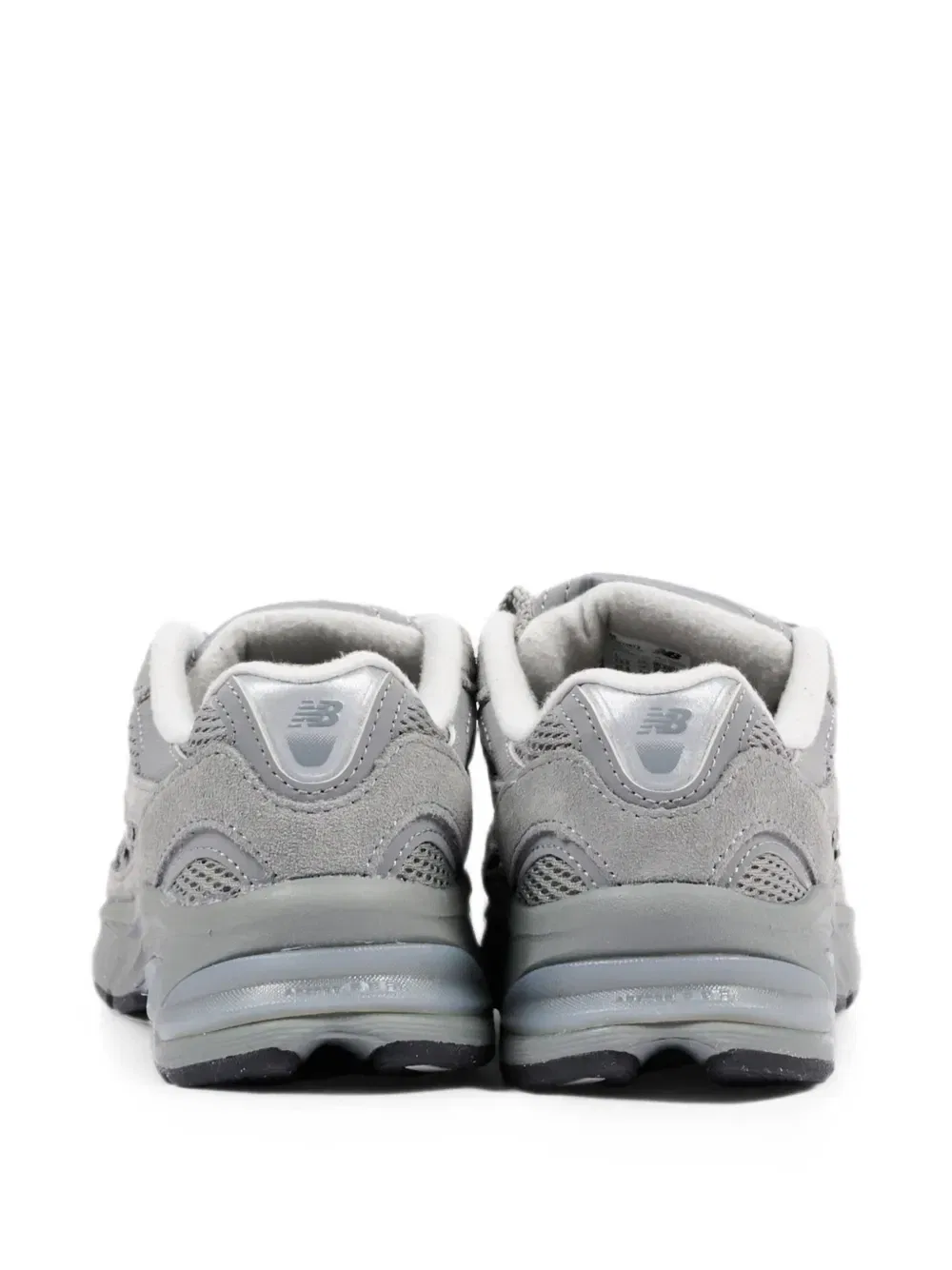 Кроссовки с сетчатыми вставками New Balance Kids, серый — фото 3