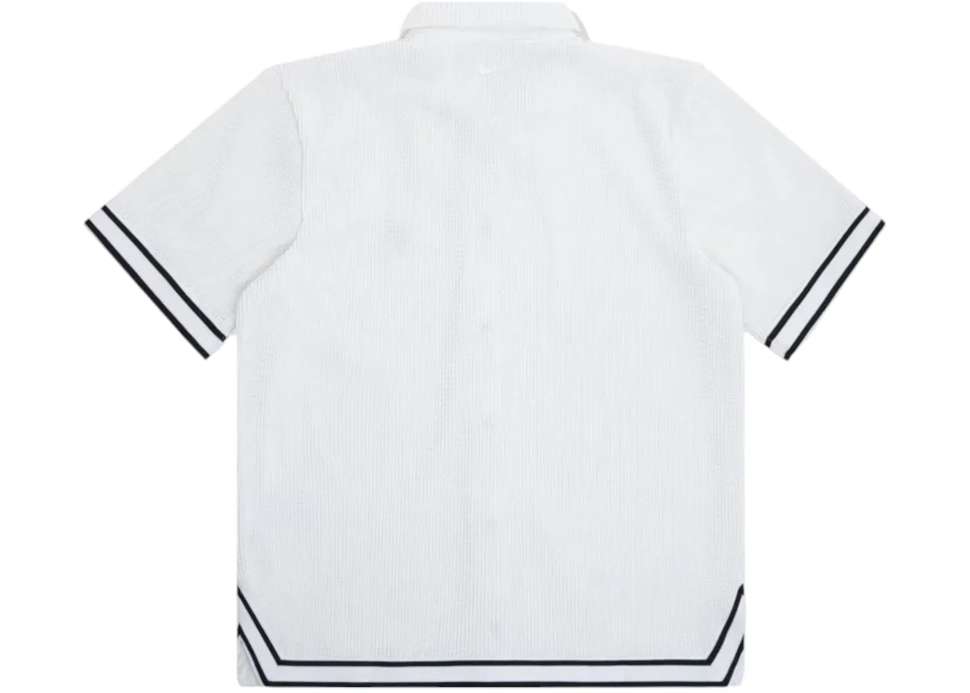 Мужская футболка с принтом Nike Top (Asia Sizing), White — фото 2
