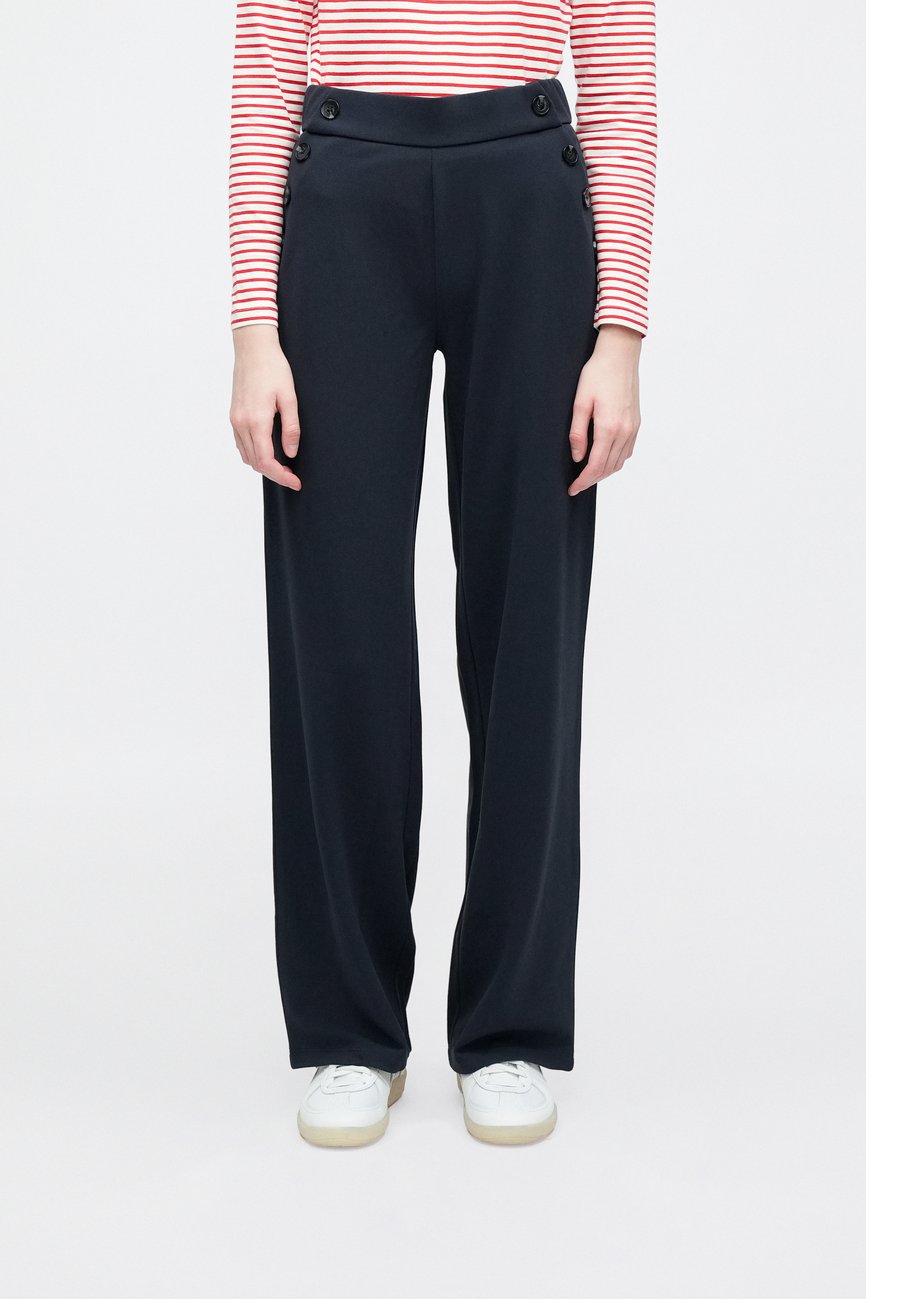 

Брюки ONLY ONLRINA LIFE BUTTON PANT, Night Sky/Dark Blue