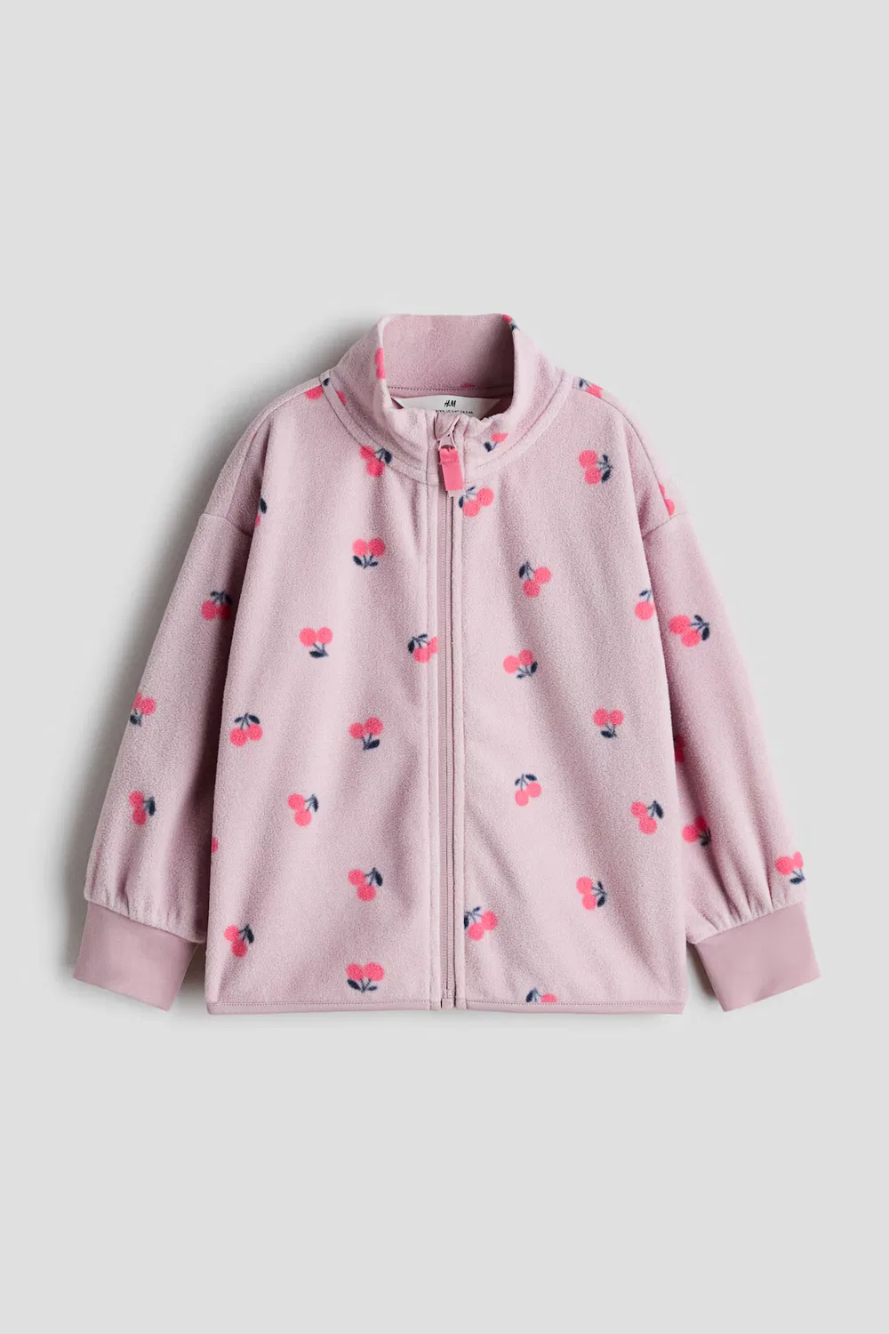 Флисовая куртка H&M, Mattrosa/Kirschen