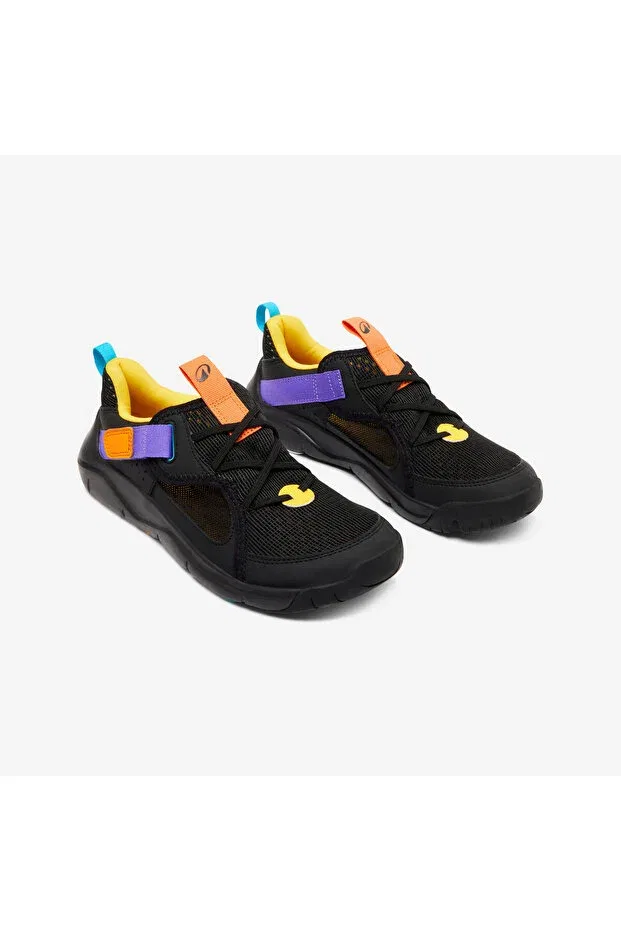 Детские спортивные кроссовки для девочек дышащие Decathlon, Black — фото 2
