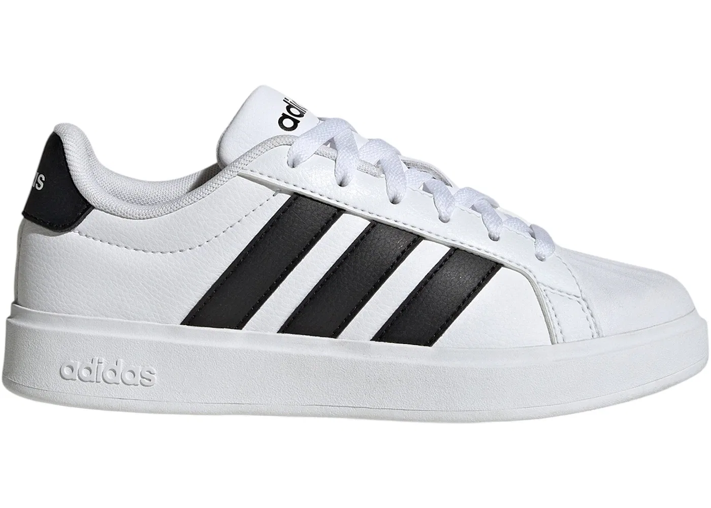 Детские кроссовки с принтом Adidas Streettalk, Cloud White Core Black Core Black