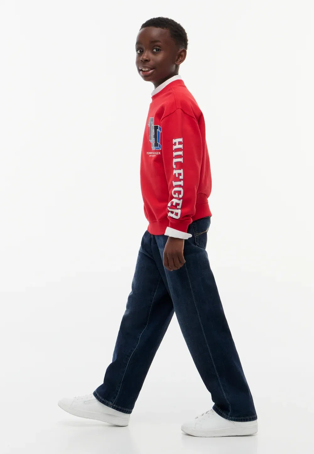 Спортивная толстовка - толстовка Tommy Hilfiger, Red Glare — фото 2