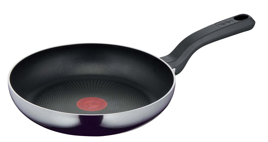 Сковорода TEFAL Resist 24см, черный