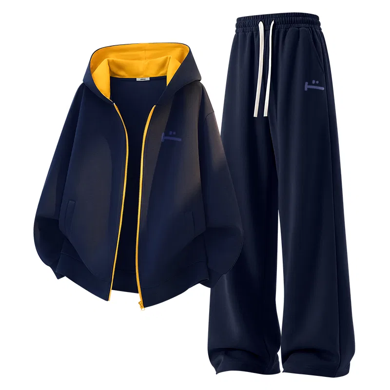 Детский комплект свитшотов MINISO, Navy Blue