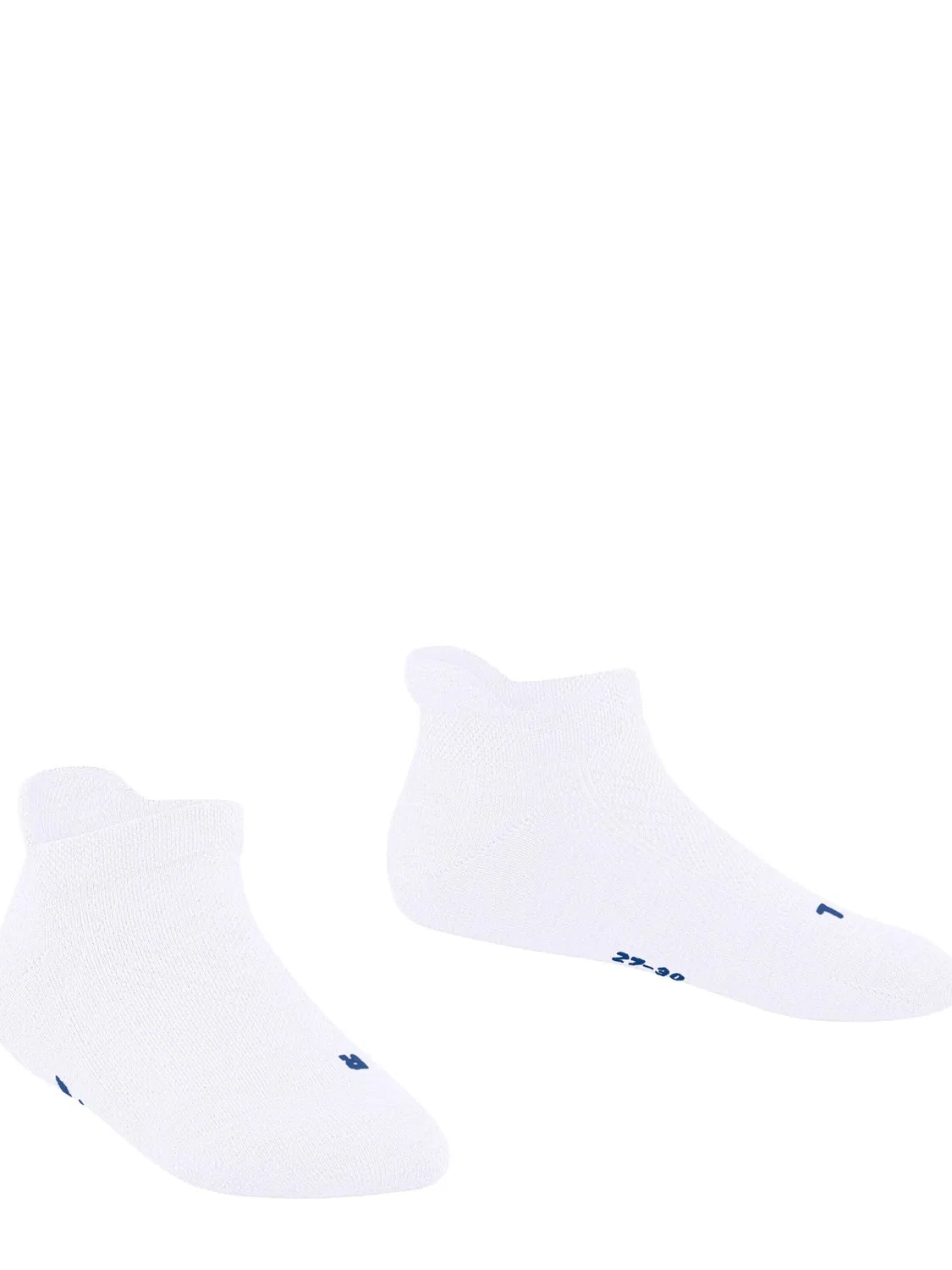 Носки Falke Cool Kick белого цвета — фото 3