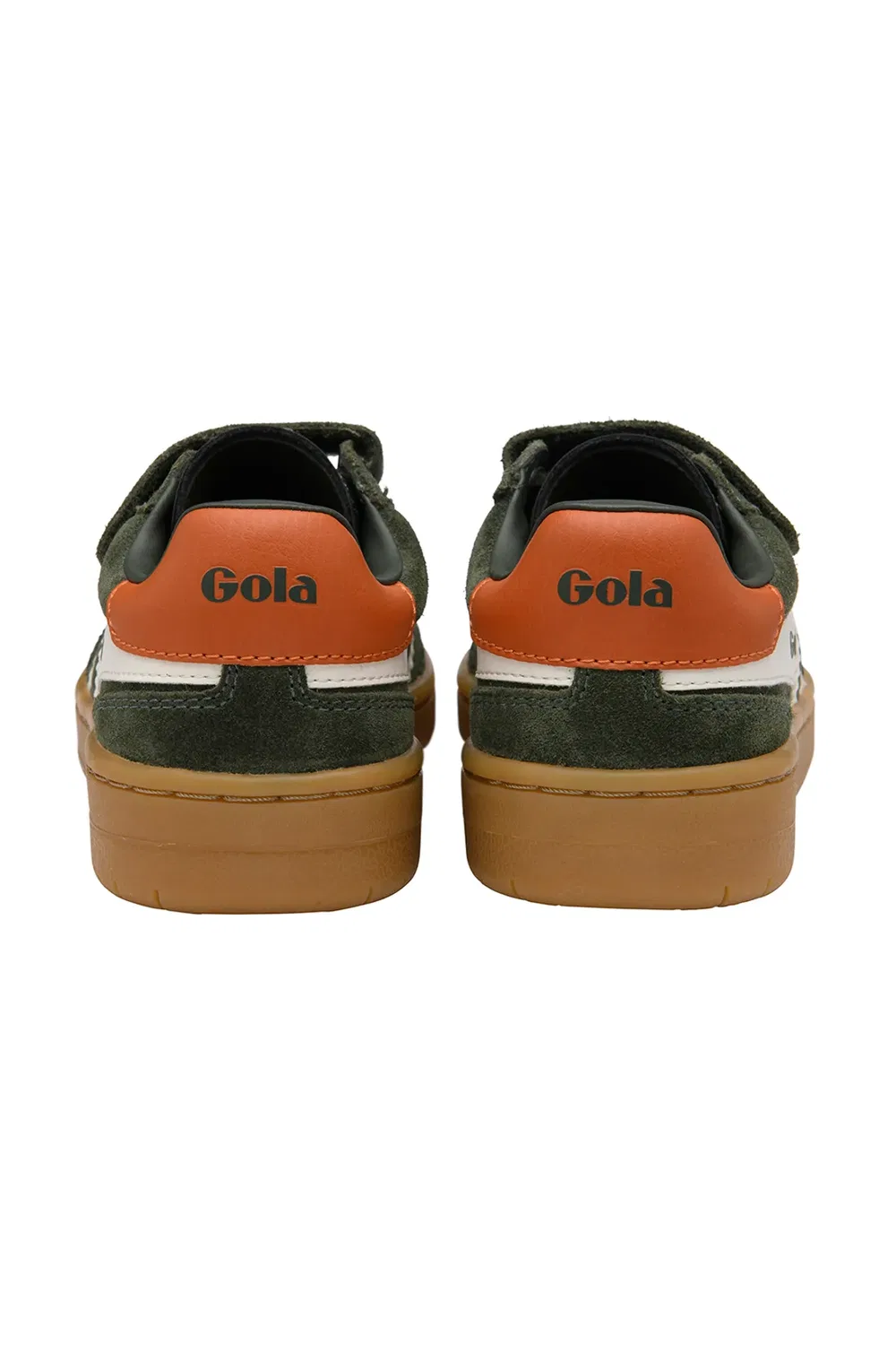 Детские кроссовки на ремешках Viper Strap Gola Classics, Khaki — фото 4