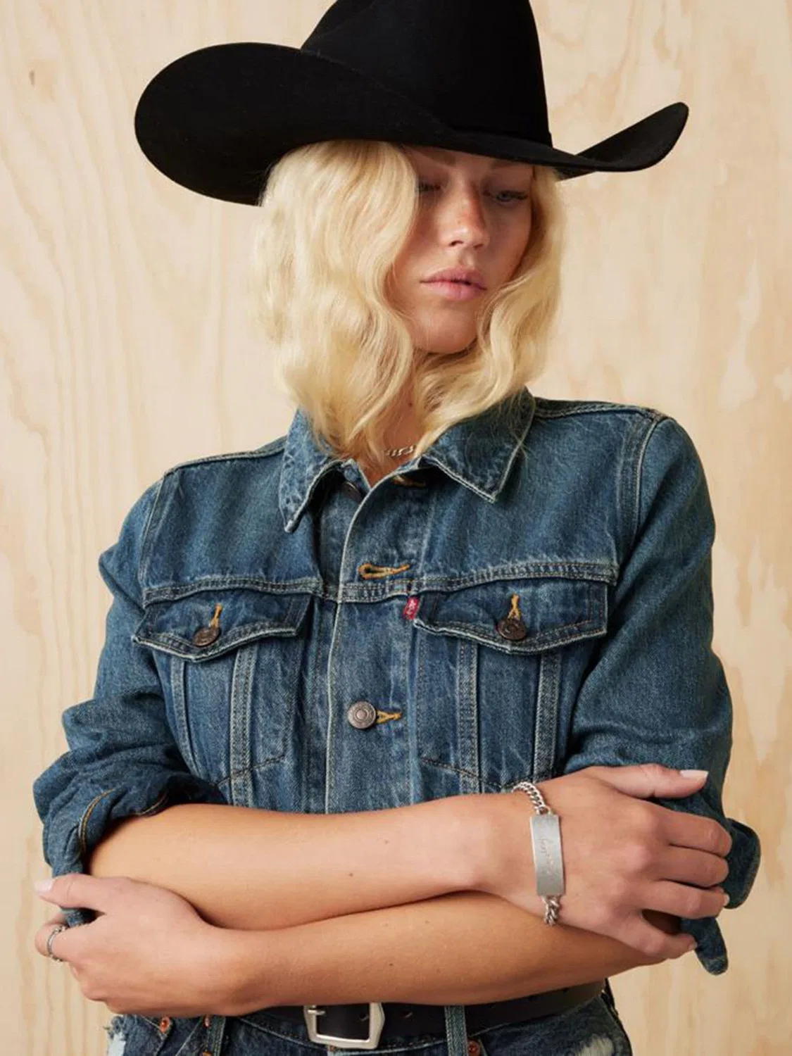 Джинсовая куртка Original Trucker Levi's, синий