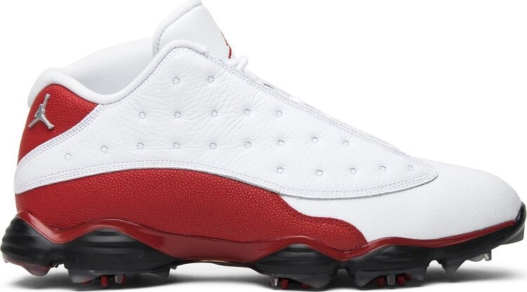 

Бутсы Air Jordan 13 Low Golf University Red, белый