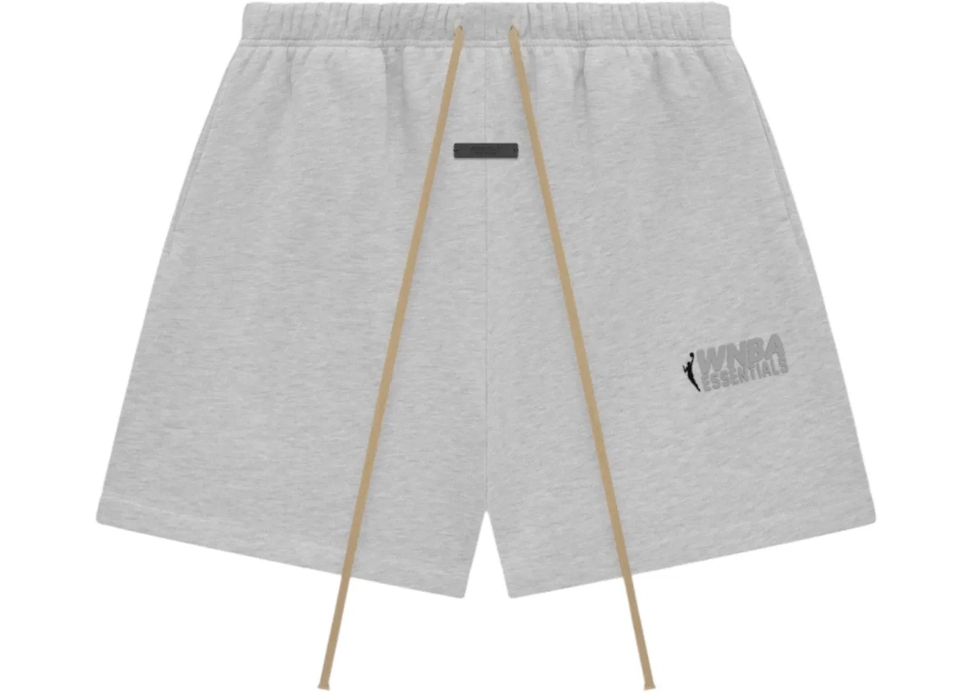 Мужские шорты с принтом Sweatshorts Fear of God, Light Heather