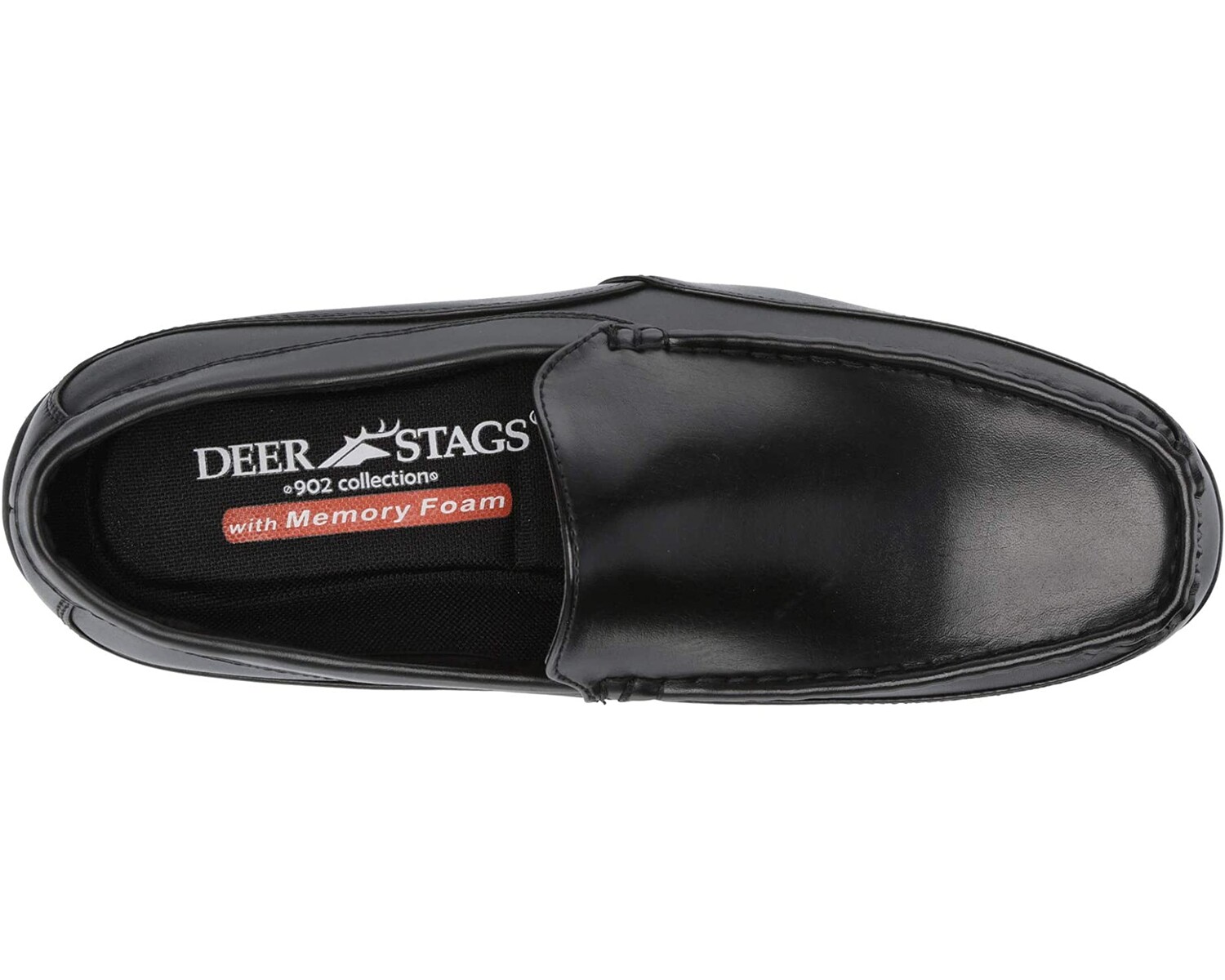 

Лоферы Drive Slip-On Loafer Deer Stags, черный