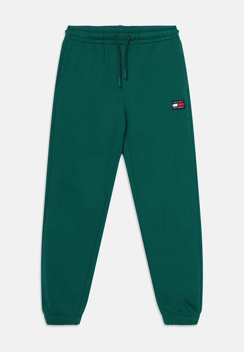 Спортивные штаны унисекс с изображением флага Tommy Hilfiger, Rural Green