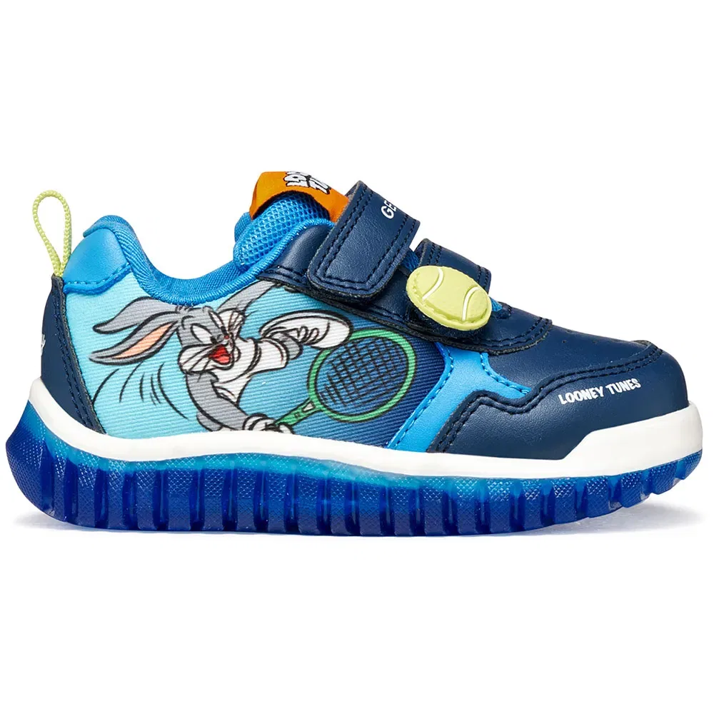 Кроссовки slip-on Geox, синий