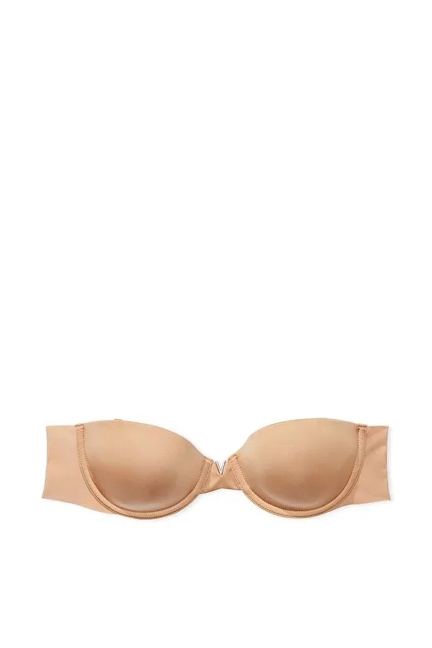 Женский бюстгальтер без бретелек с легкой поддержкой Victoria'S Secret, Praline — фото 4