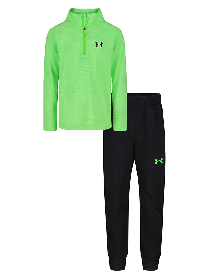 Спортивный костюм детский Under Armour, зеленый