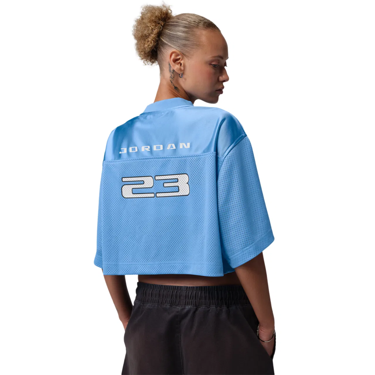 Футболка женская Brooklyn Short Sleeve FC Jersey Jordan, цвет University Blue — фото 2