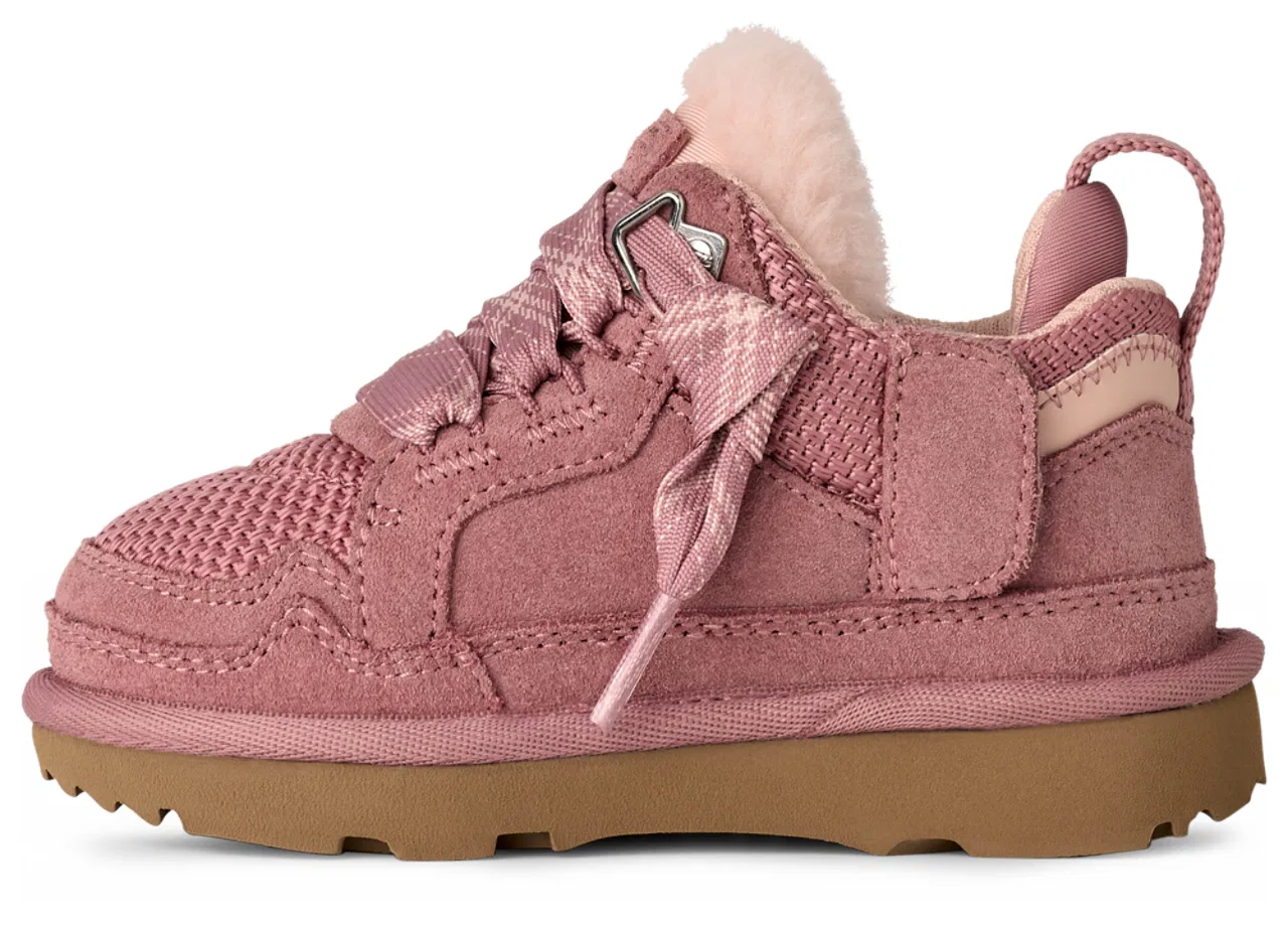 Кроссовки для девочек Lowmel UGG, цвет Pink Dawn/Pink Dawn — фото 2