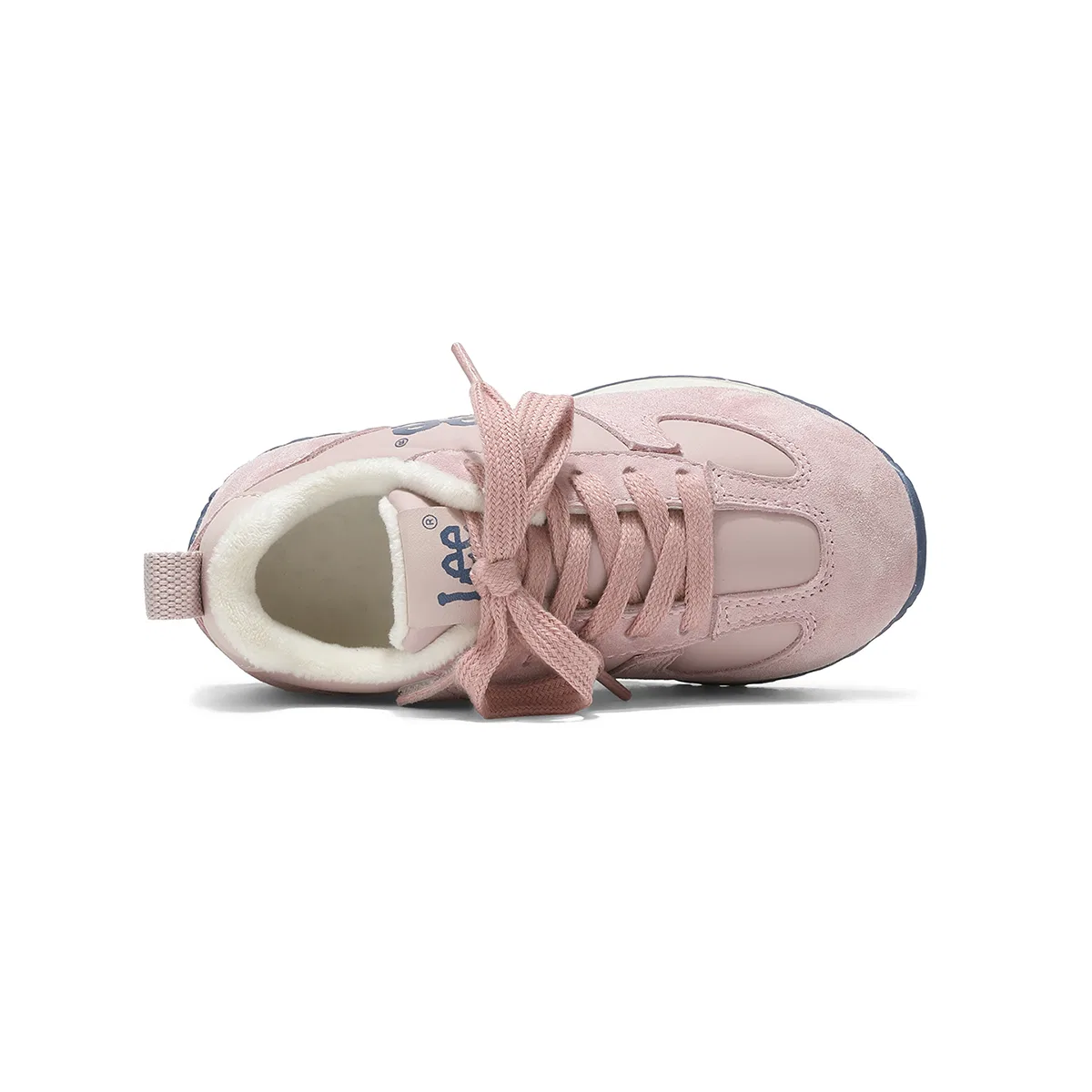 Детские кроссовки с принтом Low top Lee, Pink — фото 4