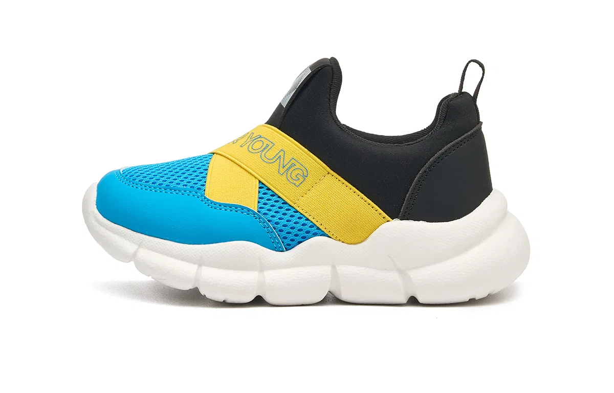 Детские кроссовки из дышащей сетки HLA, Blue Black