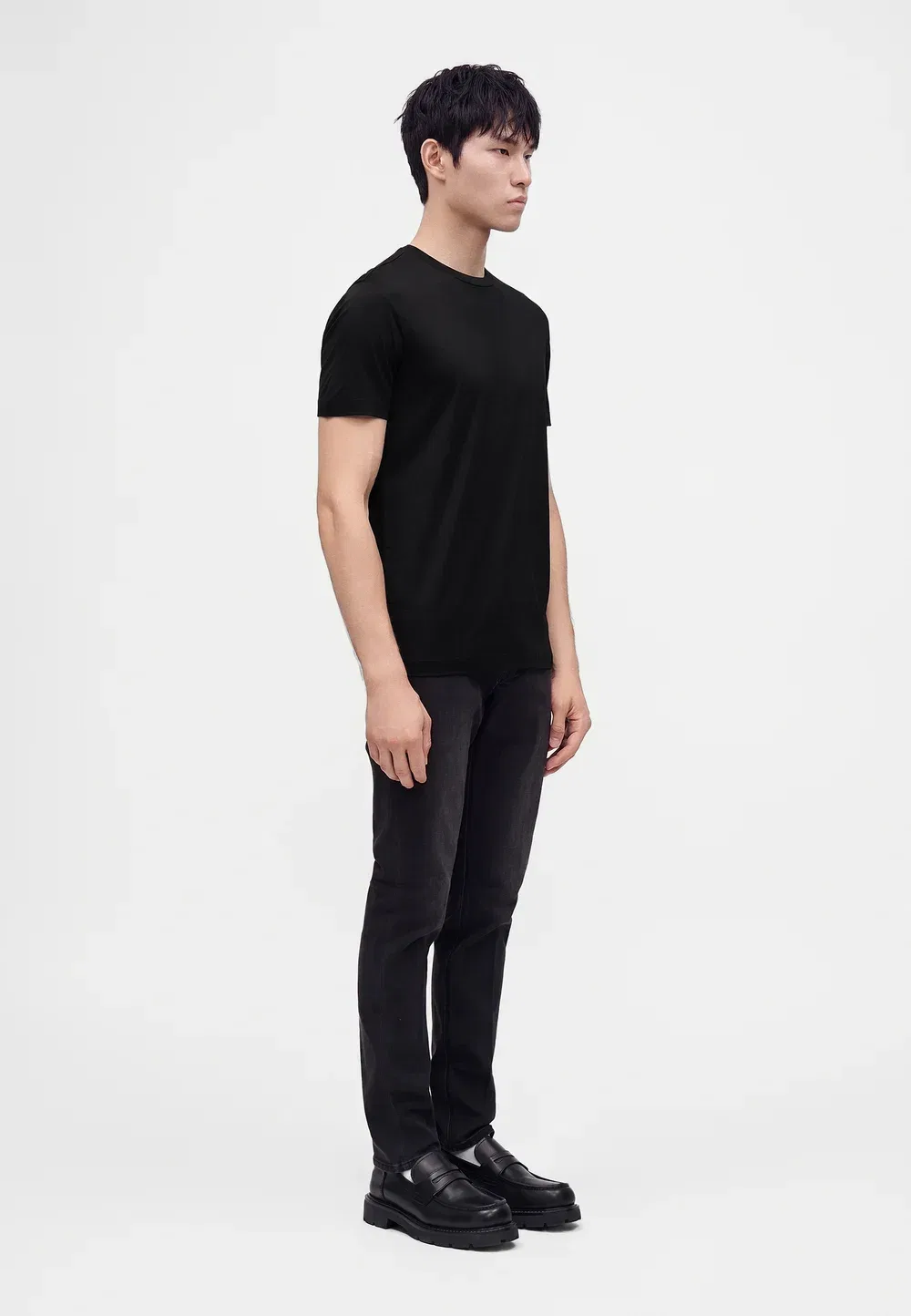 Простая футболка Emporio Armani, Black Beauty — фото 4