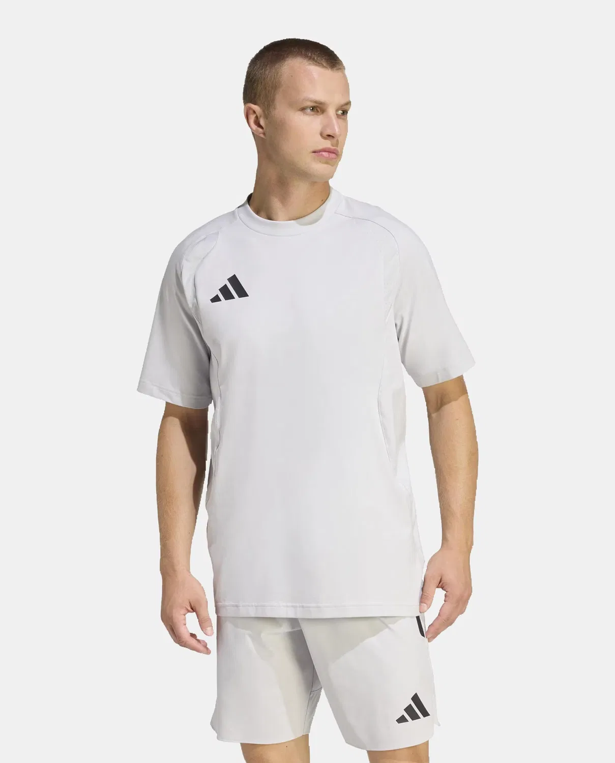 Мужская куртка, Tiro Travel, adidas, серый