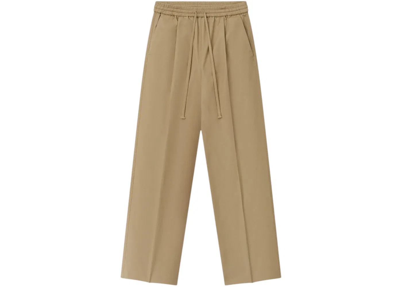 Женские брюки со складками Fear of God Essentials, Dune