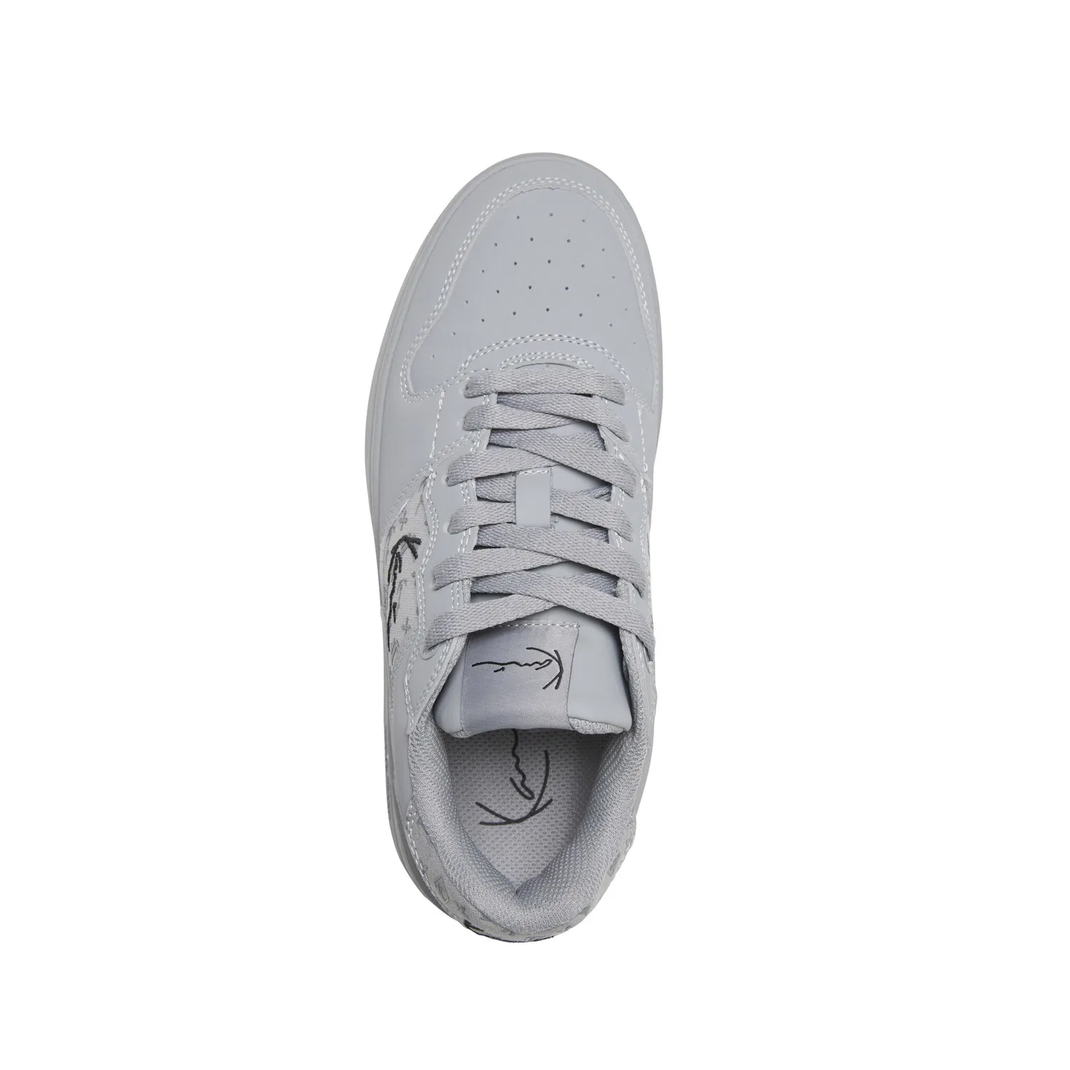 Детские кроссовки с низким вырезом Karl Kani 89 Classic PRM GS, lightgrey/black — фото 3