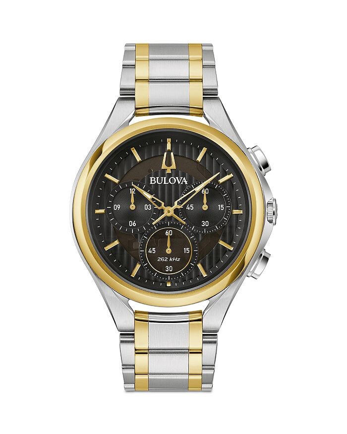 

Bulova Curv часы, 43,5 мм, черный