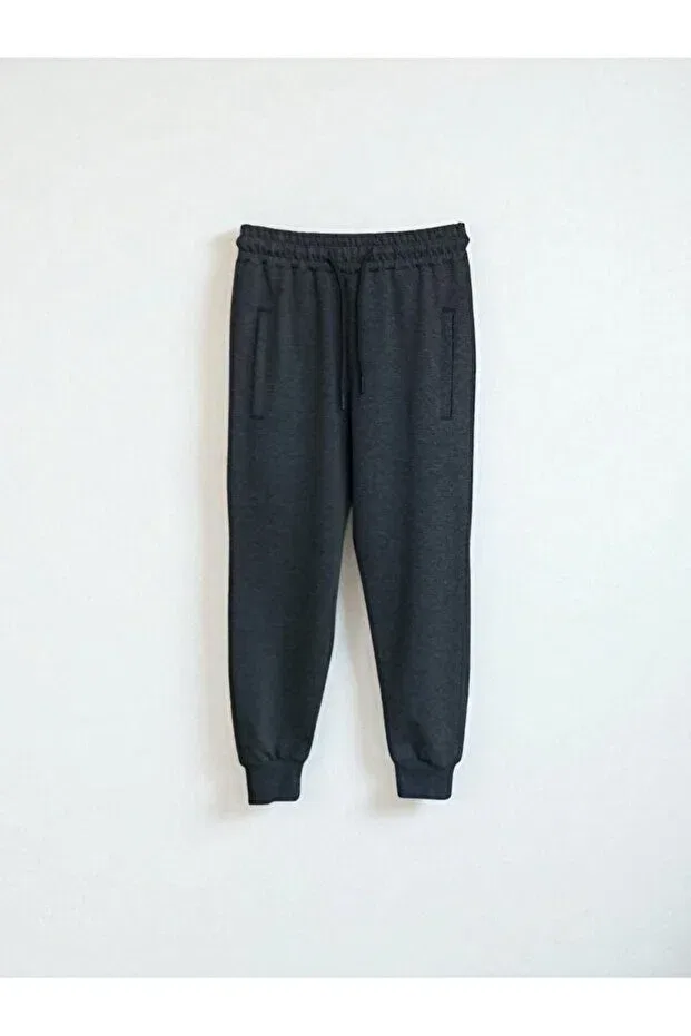 Детские спортивные штаны для девочек утепленные на флисе Sportswear Formo, Black