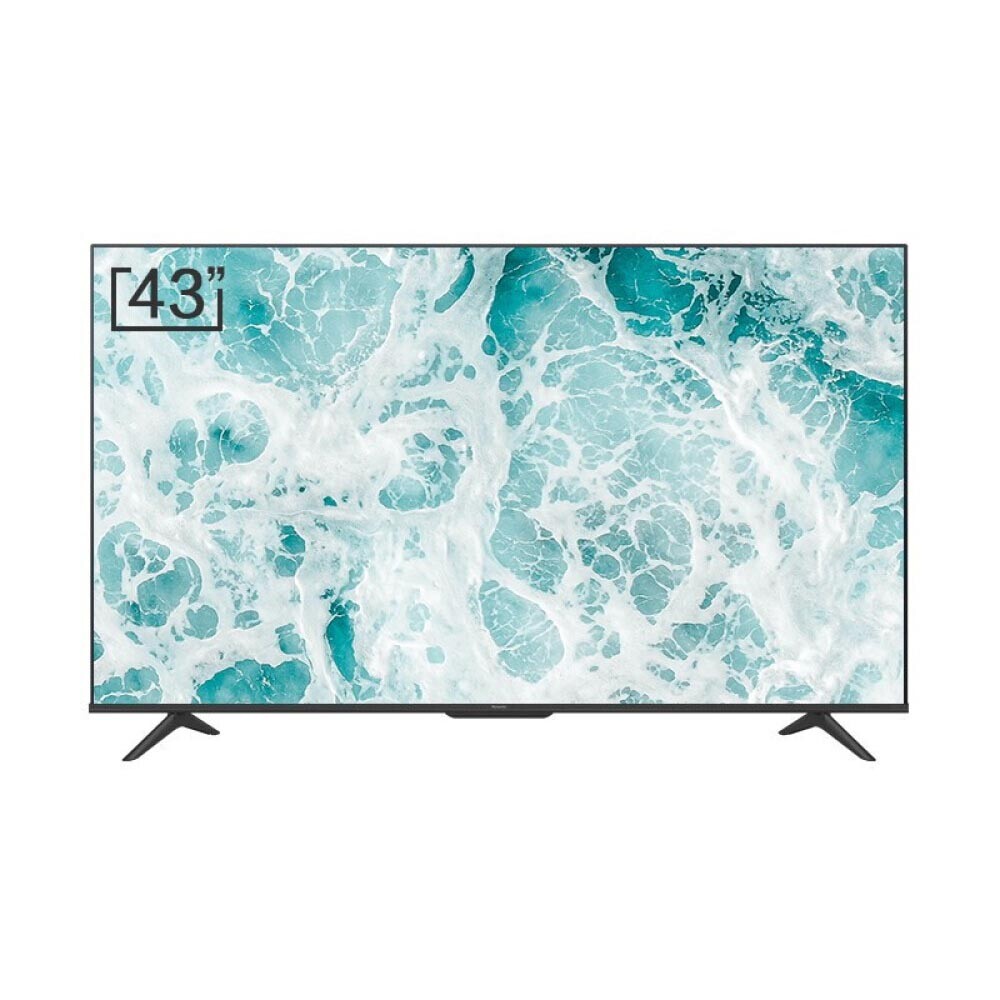 Телевизор Panasonic TH-43JX600C, 43", 4K, Direct LED, черный