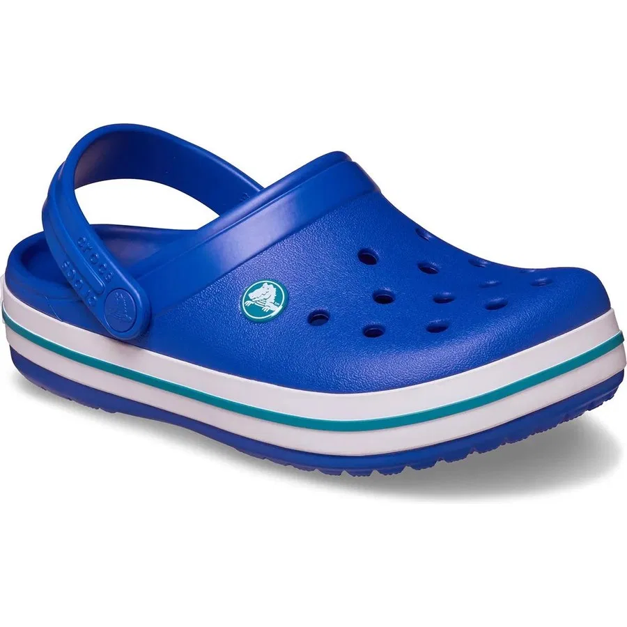 Детские сандалии-клоги Crocband Clog K Unisex Crocs — фото 3