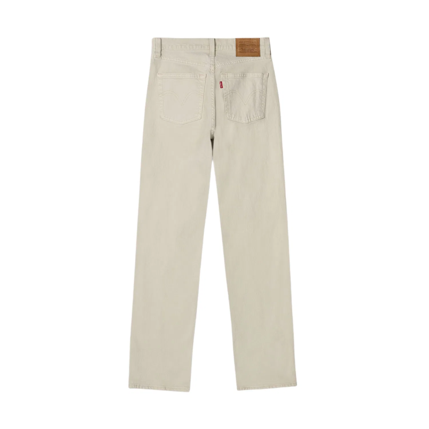Женские джинсы Light Khaki Levis — фото 3