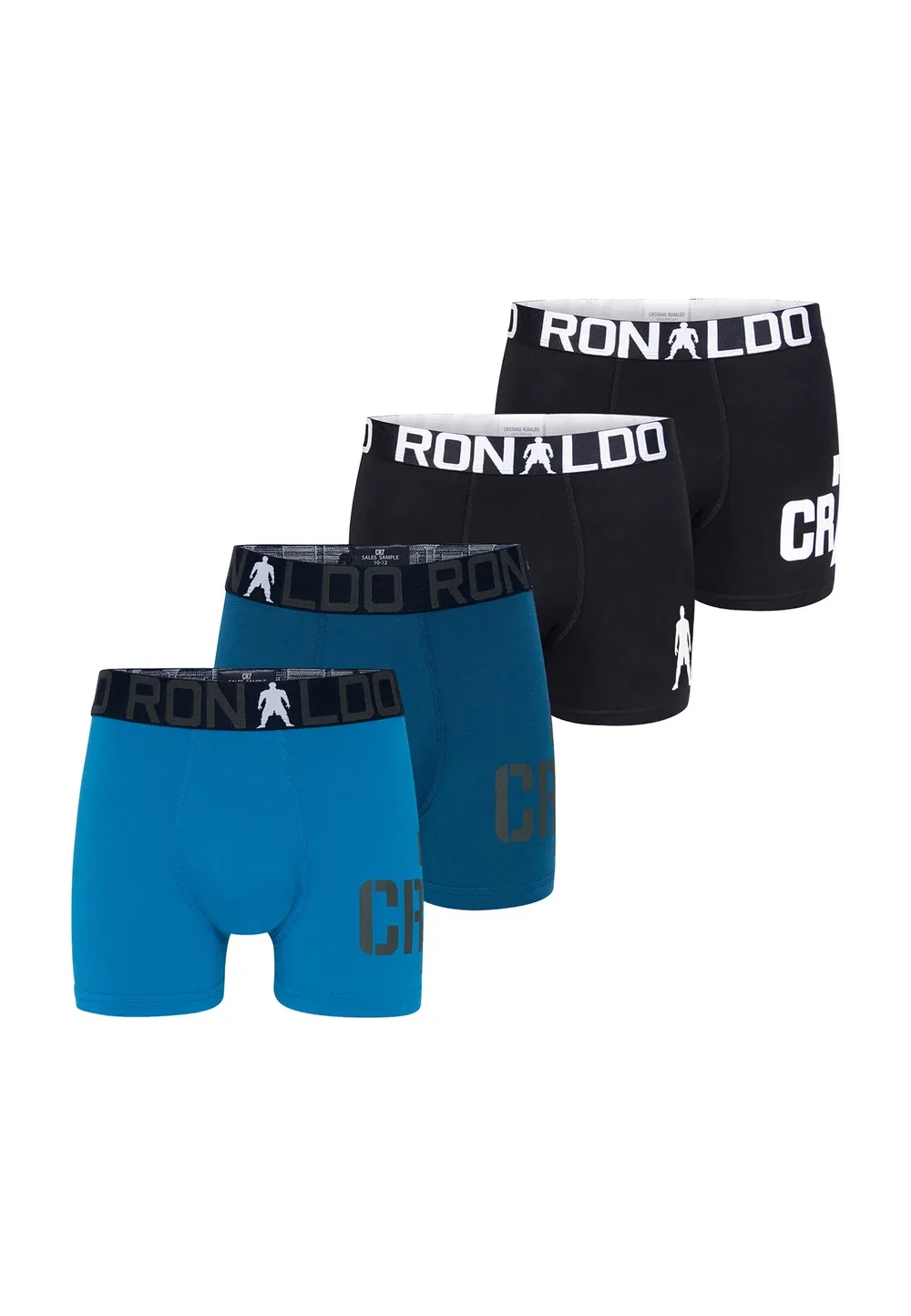 Комплект из 4 багажников Cristiano Ronaldo Cr7, Schwarz Blau