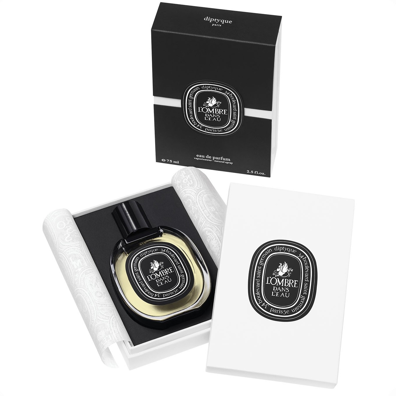 Парфюмерная вода Diptyque L'Ombre Dans L'Eau Unisex — фото 4
