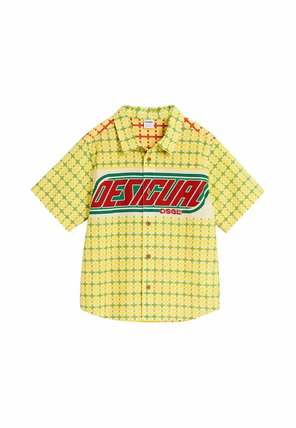 Детская рубашка Desigual, желтый — фото 3