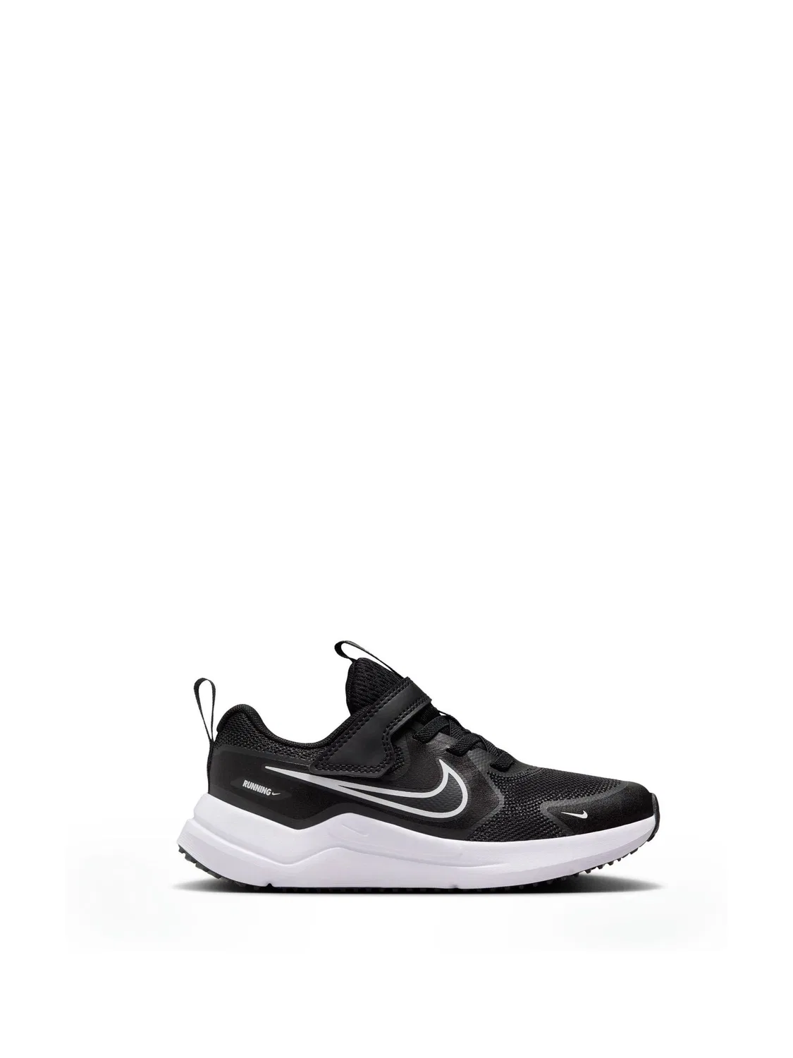 Кроссовки беговые Cosmic Runner Nike, черно-белый