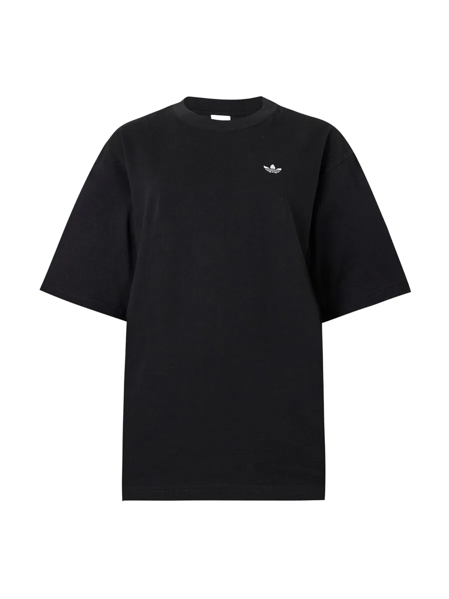 Футболка ADIDAS ORIGINALS 'Essentials' черного цвета