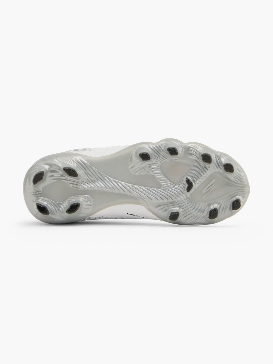 Детские футбольные бутсы Razor 1.5 Jr Youth FG Skechers, серебристый — фото 4