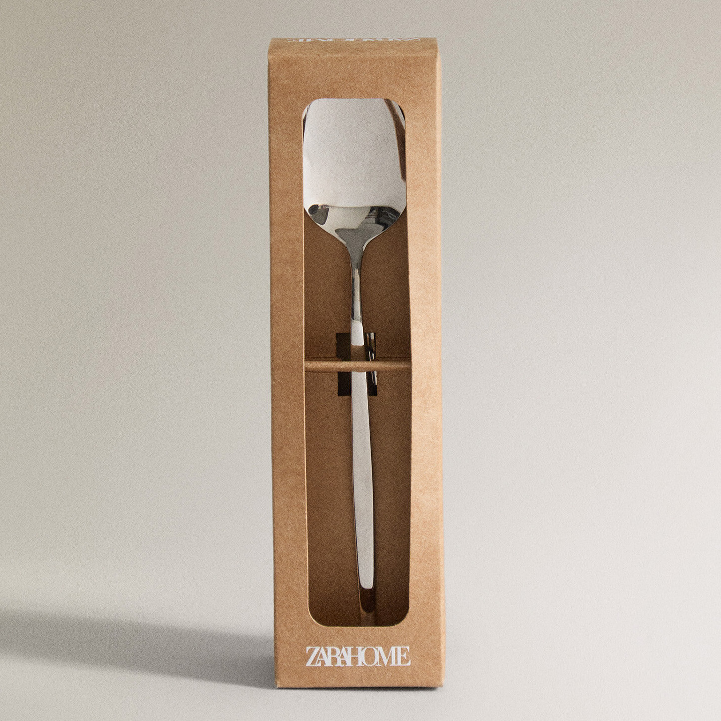 

Набор столовых приборов Zara Home Dessert Spoons With Thin Handles, 4 предмета, нержавеющая сталь