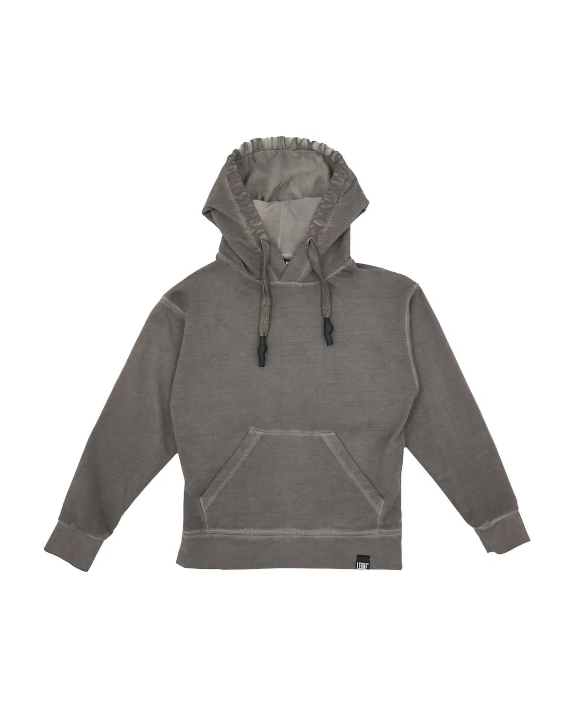 Детское худи из летнего флиса City Fluo Leone 1947 Apparel, Grau / Khakigrau