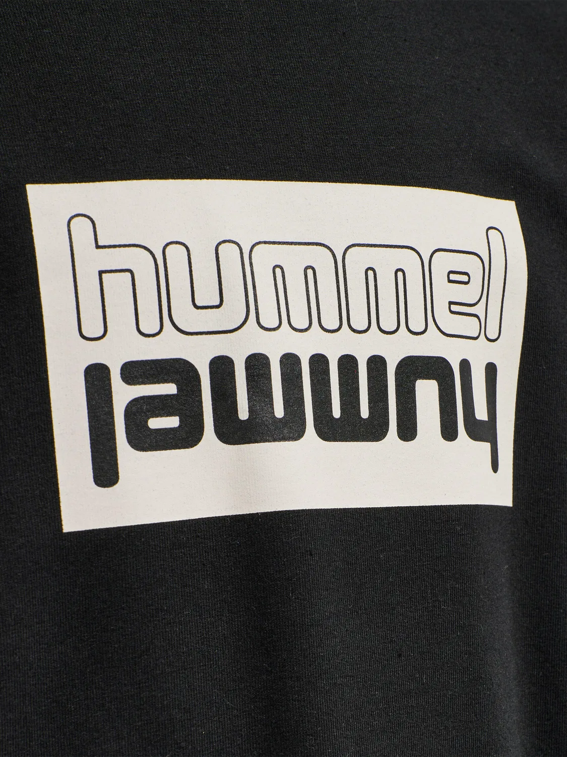 Детский свитшот Hummel Hmlduo, Schwarz — фото 4