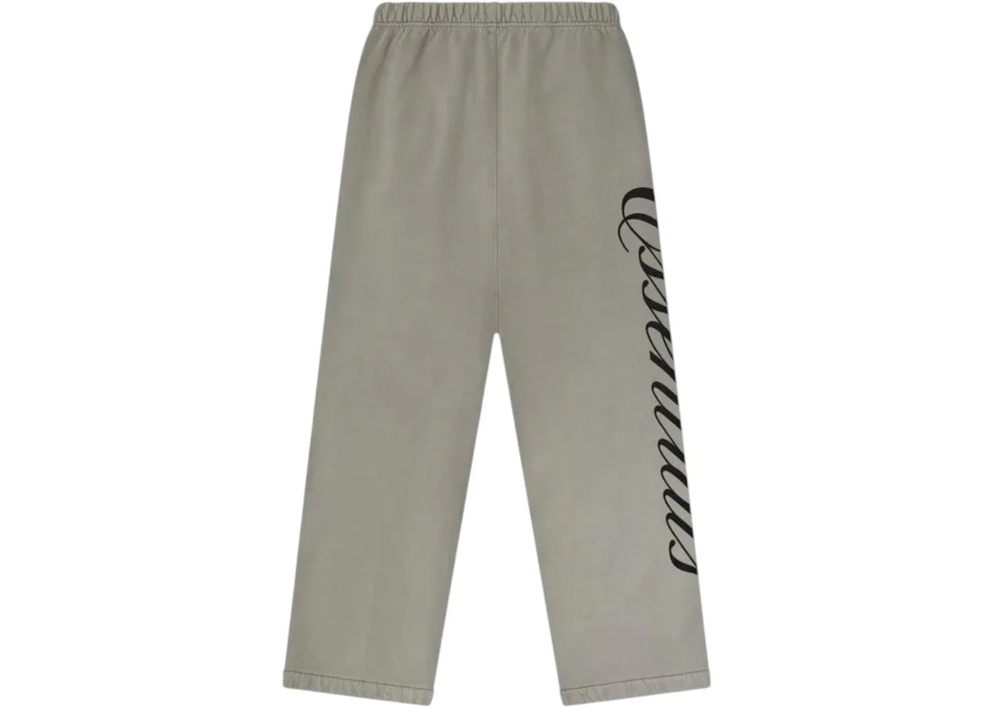 Мужские спортивные брюки из плотного флиса Sweatpant Fear of God, Smoke Grey — фото 2
