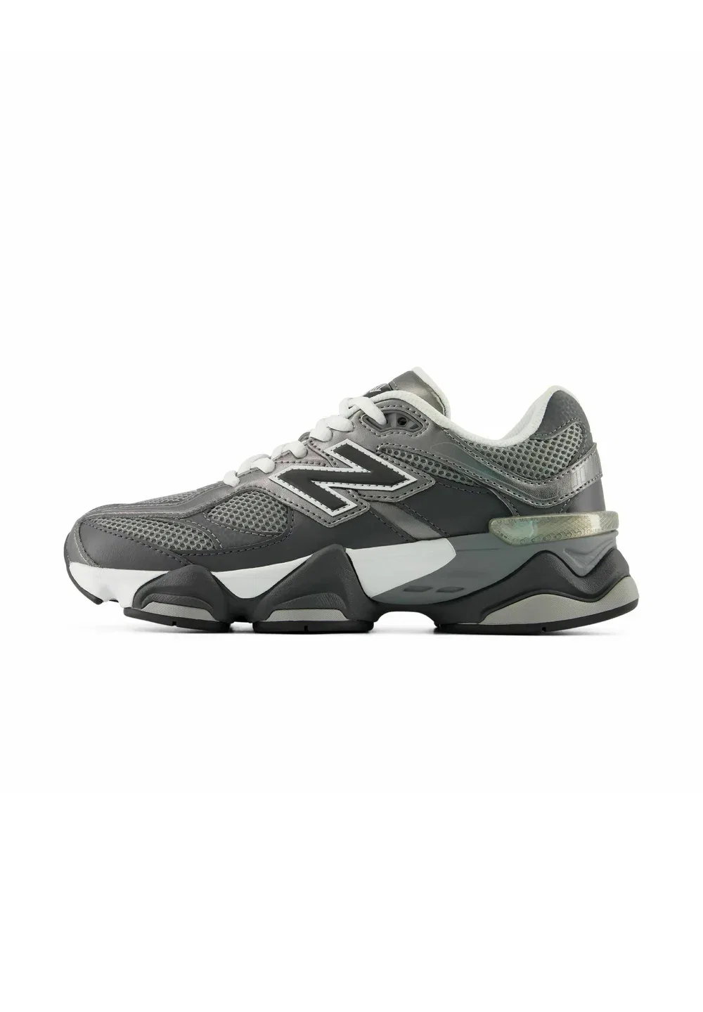 9060 унисекс - кроссовки New Balance, Magnet Faded Black