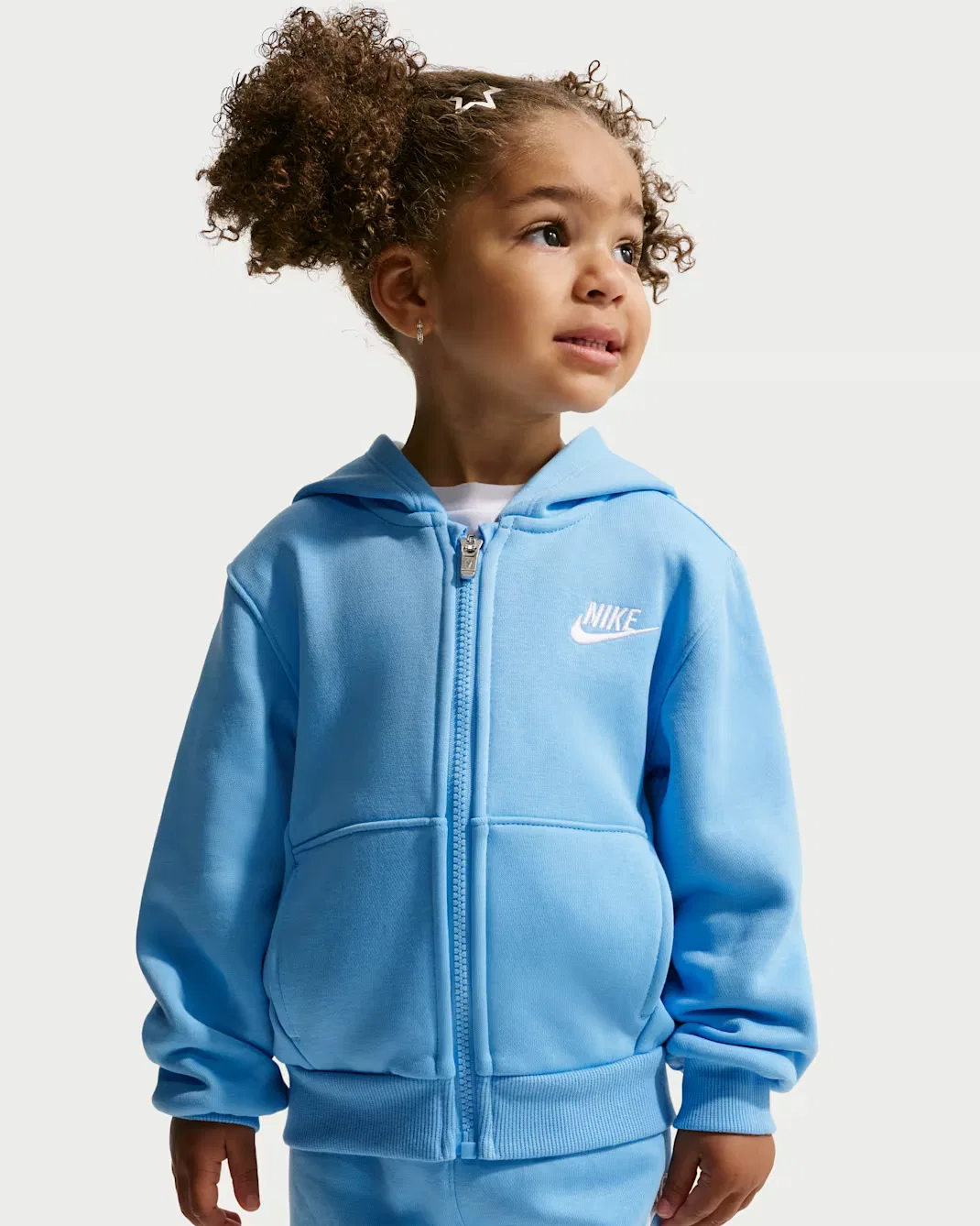 Детский комплект одежды на молнии (12-24 месяца) из 2 предметов Nike, Football Blue — фото 2