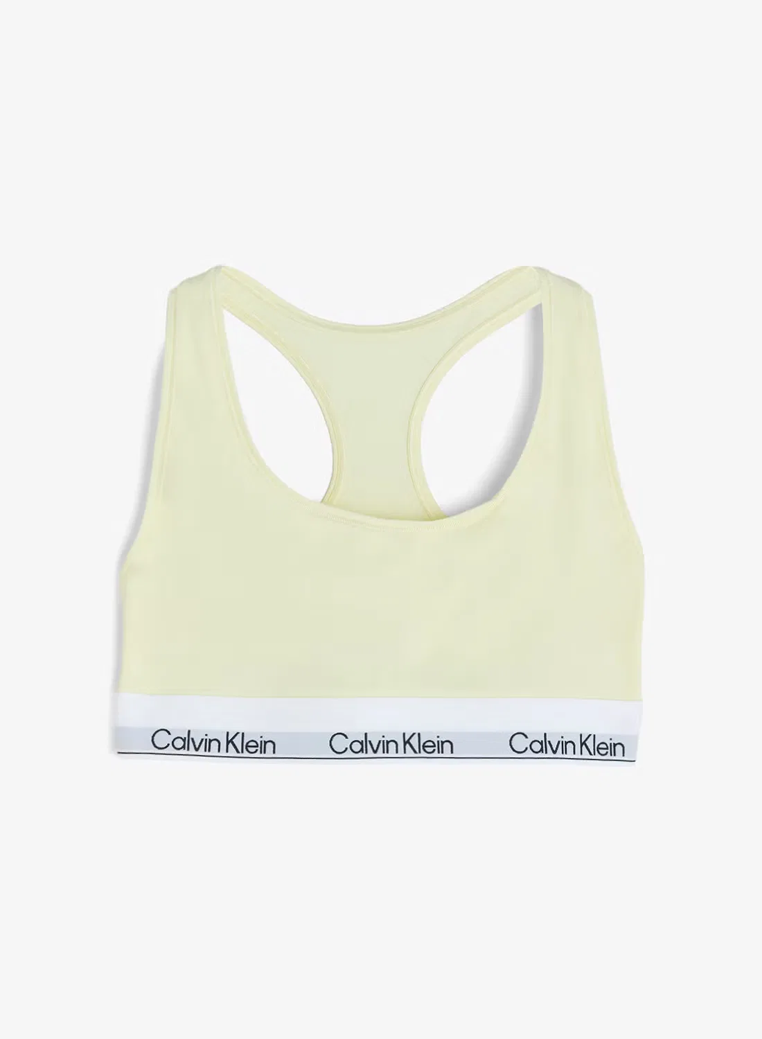 Бюстгальтер без косточек с логотипом Icon Calvin Klein, персиковый