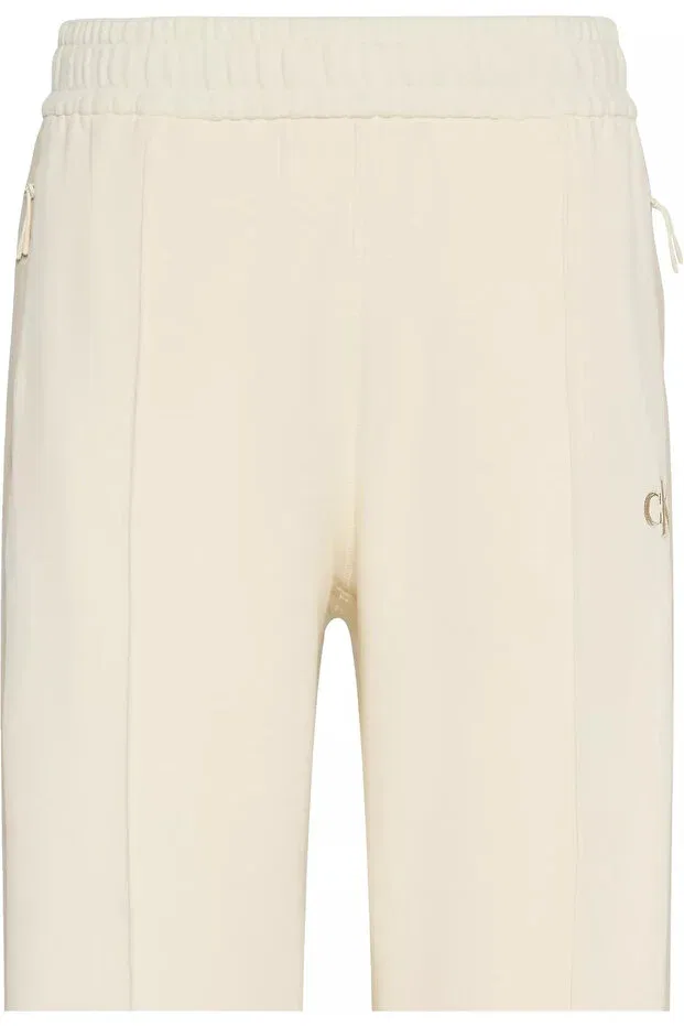 Женские спортивные брюки из стрейч-ткани Calvin Klein, Yac Antique White — фото 3
