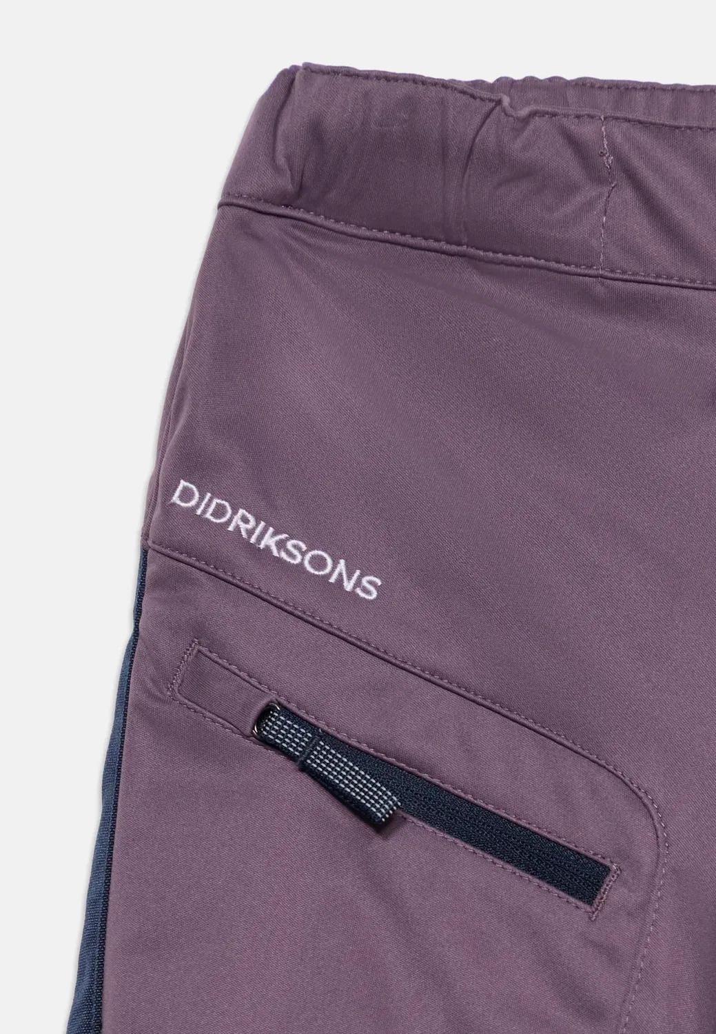 Брюки Moen унисекс - брюки для активного отдыха Didriksons, Eggplant — фото 3