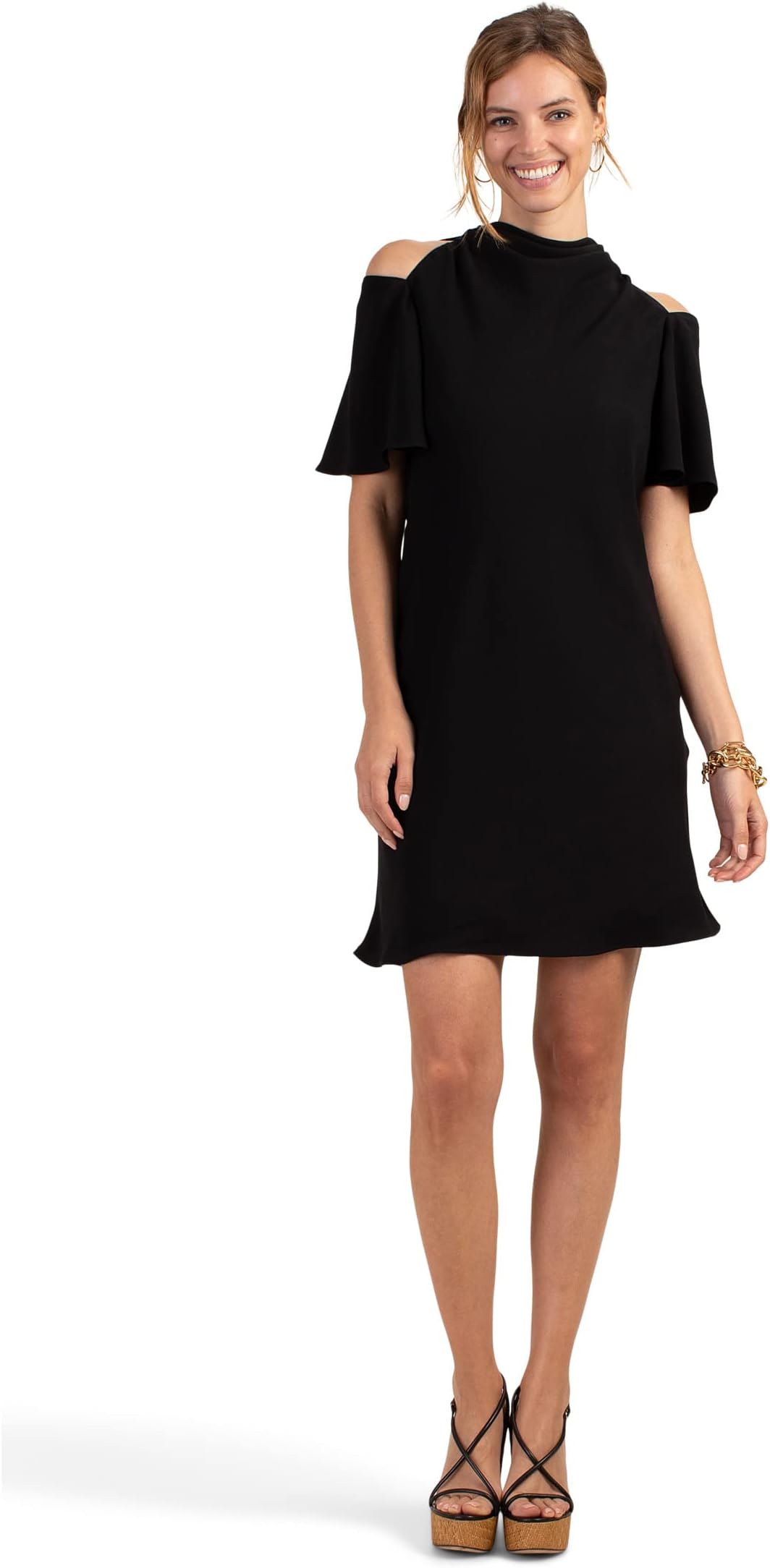 

Платье Trina Turk Talia Dress, черный