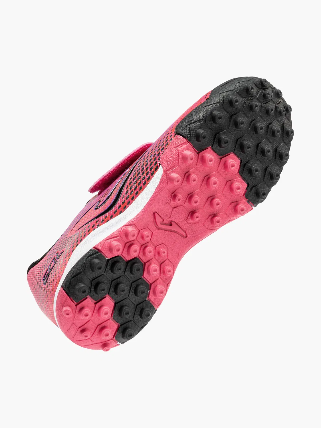 Детские футбольные бутсы с липучкой Joma, цвет Fuchsia — фото 4
